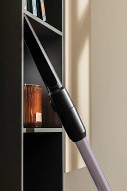 Hoover | HF1 Plus draadloze stofzuiger voor thuis met universele vloermondstuk, anti-verdraai borstel, 45 min looptijd, Quick Park & Go-modus, led-verlichting (HF1P10H) — thumbnail 2