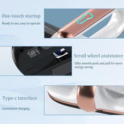 Mite Vacuum Cleaner for Mattresses 13 kPa Extraction with UV Light, HEPA Filter - Destroys 99.99% of All Mites — thumbnail 5