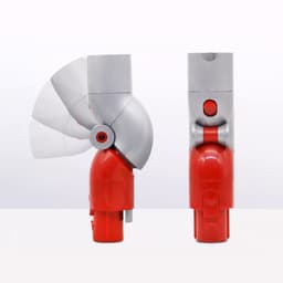 Geschik voor Dyson V7 V8 V10 V11 V15 hoekadapter met snelaansluiting — thumbnail 2