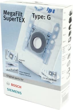 Bosch BBZ41FG / Siemens VZ41AFG Stofzuigerzakken Type G - 4 stuks — thumbnail 4