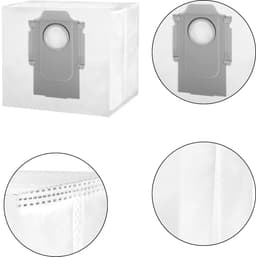 Accessoirespakket voor Roborock QREVO - Zak/Filter/Dweil/Zijborstel/Afzuigrol — thumbnail 3