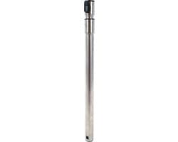 Scanpart stofzuigerbuis 35 mm - Geschikt voor Bosch Miele Panasonic Rowenta Samsung Siemens - Telescoopbuis - Universeel - Met vierkant gat (Miele aansluiting) en Miele kliksysteem — thumbnail 3