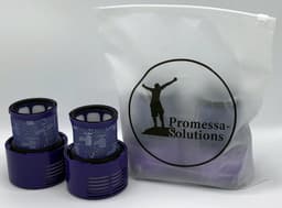 4 x HEPA filter geschikt voor Dyson V10 Sv12 stofzuiger Total Clean, Parquet, Motorhead, Animal wasbaar steelstofzuiger-Promessa-Solutions — thumbnail 3