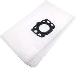 5x Stofzuigerzakken geschikt voor Karcher WD4 WD5 WD6 & MV4 MV5 MV6 Vlies Zakken stofzuiger stofzakken — thumbnail 1