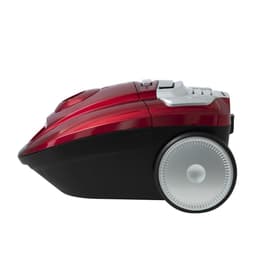 Inventum ST306RZA - Stofzuiger met zak - 3 liter - HEPA 13 - Snoerlengte 7 meter - Rood — thumbnail 4
