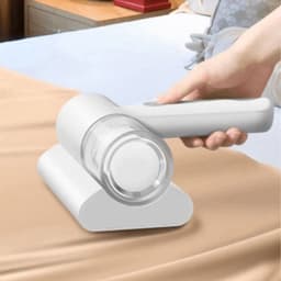 Mijtenzuiger - Handstofzuiger Draadloos - Kruimeldief Snoerloos - Mini Stofzuiger - Kleine Stofzuiger - UV Bank / Bed Reiniger — thumbnail 4