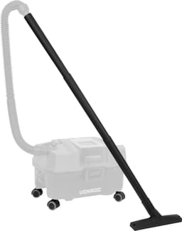 Accessoireset voor VONROC compacte alleszuiger V20 (VC508DC) – incl. zwenkwielen, buis en zuigmond — thumbnail 2
