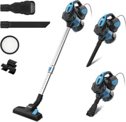 Bolture Handstofzuiger met Steel - Steelstofzuiger met Snoer - Handheld Vacuum Cleaner - Afneembare Kruimelzuiger - 600W - 18000Pa — thumbnail 2