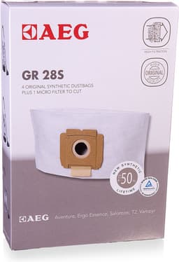 AEG S-Bag GR28S - Stofzuigerzakken - 4 stuks — thumbnail 4