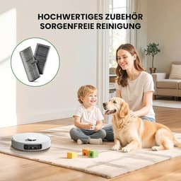 2 stuks HEPA-filteraccessoires-voor Dreame L10s Ultra Gen 2 / X40 Ultra / X40 Master / L40 Ultra / L10s Pro Ultra / X30 Ultra / L10s Ultra Gen 3 stofzuiger-actieve koolstoffilter-reserveonderdelen — thumbnail 2
