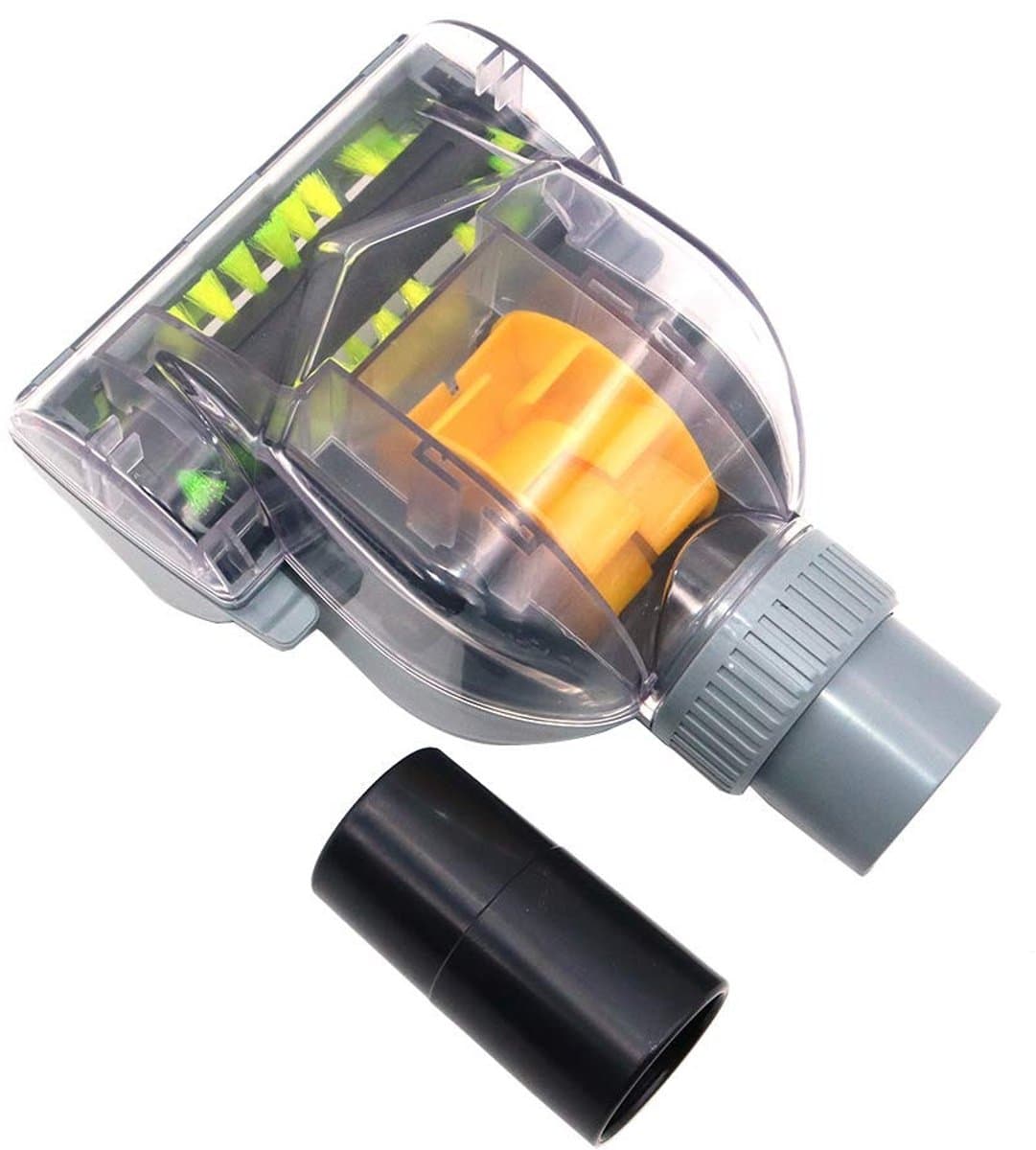 Allecto - Mini Turbo Borstel - Universeel - Effectief voor Stof en Dierenharen - 32mm/35mm - Geschikt voor Huisdieren - Ideaal voor Interieur - Han... — afbeelding 1