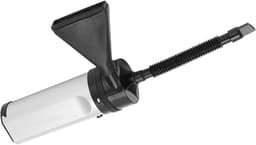 Draadloze Mini-stofzuiger - Handstofzuiger - Werkplek Reinigen - Krachtige Motor 25.000 Tpm - 20x14x3 cm - Zwart — thumbnail 2
