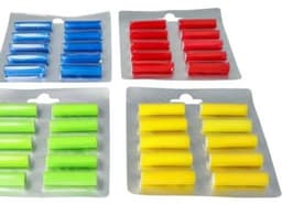 Verpakking Geschikt voor 120 geurende stofzuigerborstels, Geschikt voor merken zoals AEG, Miele, Vorwerk en Bosch - geuren zijn onder andere bos, roos, oceaan/marineblauw en citroen. — thumbnail 2