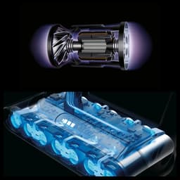 Dyson Cyclone V10 Fluffy - Steelstofzuiger - Draadloze stofzuiger - Nikkel / Koper — thumbnail 2