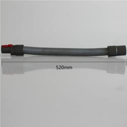 Dailygoods - Dailygoody - Flexibele Verlengslang - Compatibel met Dyson V8 V7 V10 - 52-150 cm - Grijs - Stroomlijn je schoonmaakervaring - Geschikt voor alle Dyso — thumbnail 5