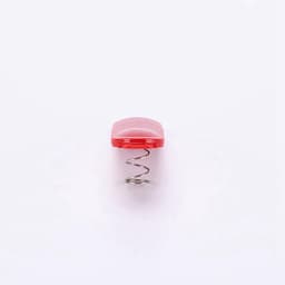 Stofzuiger Hoofd Clip - Schakelaar Knop - Reparatie Onderdelen - Hoge Kwaliteit Kunststof - 10 Stuks - Rood — thumbnail 4