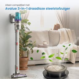 HEPA-filters - Geschikt voor 3 in 1 Avalue Steelstofzuiger Draadloos- 2 stuks — thumbnail 2