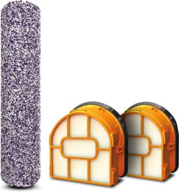 Geschikt voor Shark AW201, WD201, WD201, WD101 en WD100 rolborstelfilters. Geschikt voor alle verzegelde harde vloeren en tapijt. — thumbnail 1
