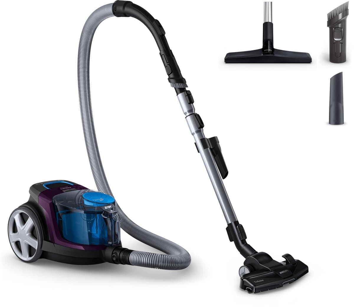 Philips 3000 series PowerPro Compact FC9333/09 - Stofzuiger zonder zak — afbeelding 1