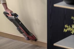 Hoover Steelstofzuiger HF201H 011 - 2-in-1 functie; stofzuiger en kruimeldief - Krachtige Draadloze Stofzuiger - Zakloos - HEPA-filter - LED verlichting - Inclusief opzetstukken - ANTI-TWIST - 1 l - 195 W - Magenta - 10 jaar garantie op onderdelen — thumbnail 2