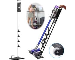 Stofzuigerhouder Compatibel Met Dyson V15 V12 V11 V10 V8 V7 V6 - Vloeropbergrek Met Wielen - Stofzuigerstandaard - Metalen Opbergbeugel/Houder