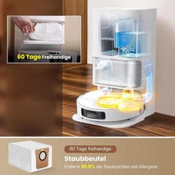 Een 14-delige accessoire set Geschikt voor de Dreame L10s Ultra / L10 Ultra / Xiaomi Robotstofzuiger X20+, inclusief 4 dweilpads, 4 zijborstels, 2 stofzakken, 2 HEPA-filters, 1 hoofdborstel en 1 reinigingsborstel. — thumbnail 2