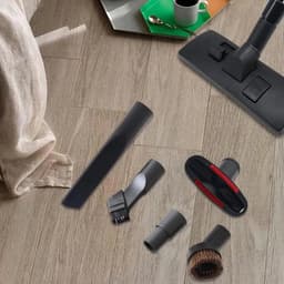 6-delige set stofzuigermondstukken, voorvoor diverse stofzuigers, universele stofzuigeraccessoires. — thumbnail 2