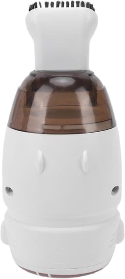 Bureaustofzuiger Mini - Desktopreiniger Handstofzuiger - Bureau Schoonmaken - Afneembare Stofbak - 55 ml - Grijs — thumbnail 5