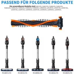 Vervangingsonderdelen Geschikt voor SpeedMax Pro draadloze handstofzuigers — thumbnail 3