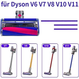 Geschikt voor Dyson V6-V15 9-strip pluche strip — thumbnail 5
