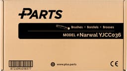 Narwal YJCC036 Borstels (3 Stuks, Plus.Parts® alternatief voor CP-PJ-A00090-00-00) — thumbnail 2