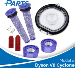Dyson V8 Cyclone Onderhoudsset (Plus.Parts® alternatief voor 965661-01 / 967478-01) — thumbnail 1