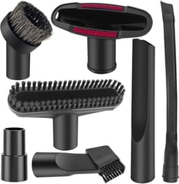 7-delig stofzuigeraccessoire set - flexibele voegenzuigmond voor auto, toetsenbord, tapijt en bank — thumbnail 1