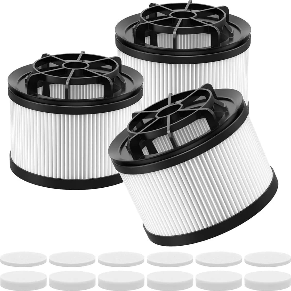 Geschikt voor HEPA-filter voor de Levoit LVAC-200 draadloze stofzuiger — afbeelding 1