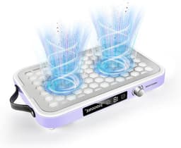 Nagelstofverzamelaar - Nagelstofzuiger - Nagels Vijlen - Sterke Zuigkracht - 80 W - Wit — thumbnail 1