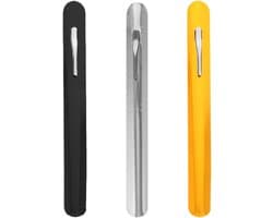 Kruimelschrapers 3 Stuks - Tafelveger Vuilschraper - Snelle Reiniging - Roestvrij Staal - 15 cm Lengte - Diverse Kleuren