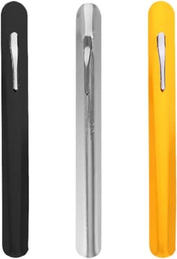 Kruimelschrapers 3 Stuks - Tafelveger Vuilschraper - Snelle Reiniging - Roestvrij Staal - 15 cm Lengte - Diverse Kleuren — thumbnail 1