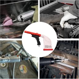 Pneumatische Cleaner Tool - Auto Band Duster - Stof Verwijderen - Cycloonscheiding Ontwerp - 36.1 x 25.9 x 4.7 cm — thumbnail 4