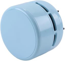 Mini Stofzuiger - Bureau Reiniger - Desktop Schoonmaken - Gerichte Sproeiers - 80 x 60 mm - Blauw — thumbnail 4