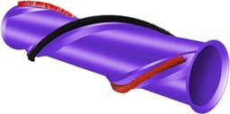 Vervangende rolborstel Geschikt voor Dyson V10 draadloze stofzuiger (onderdelen en accessoires). — thumbnail 5