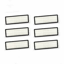 Stofzuigerfilter Geschikt voor Xiaomi Roborock S5/S5 MAX/S6/S6 Maxv/S60/S65 6-pack — thumbnail 1