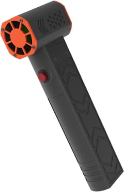 Draagbare Turboventilator - Luchtblazer Krachtig - Snel Afstoffen - 1400g Stuwkracht - 6000mAh Batterij - Zwart — thumbnail 4
