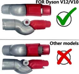 Geschikt voor Flexibele onderdelen Geschikt voor Dyson V12/V10 Slim stofzuigers — thumbnail 2