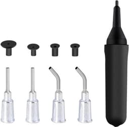 Vacuüm Pen - Zuigpen Hand Tool - Componenten Plaatsen - Verwisselbare Cups - 72 mm Lengte — thumbnail 1