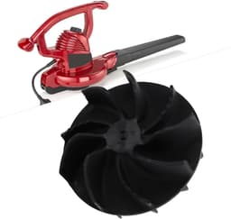Ventilator Onderdeel - Blower Vervanging - Bladblazer Reparatie - Premium ABS Materiaal - 13 x 12 x 5 cm - Zwart — thumbnail 2