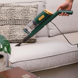 Elektrische Bezem - Steelstofzuiger - Snel Vloeren Schoonmaken - 2-in-1 Cycloontechnologie - 12x12x12 cm - Groen — thumbnail 5