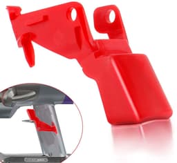 Allecto - Versterkte Trigger Schakelaar Knop - Verbeterde Power Button - Ideaal voor Stofzuiger - Geschikt voor Dyson V11 V10 V15 - Duurzaam en Bet... — thumbnail 1