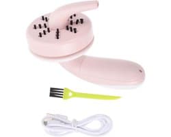 Mini Stofzuiger - Handstofzuiger - Bureau Reinigen - Geruisloze Technologie - 152 Gram - Roze