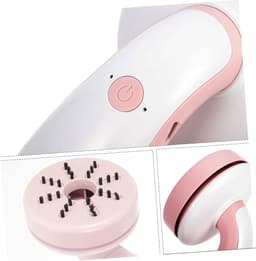 Mini Stofzuiger - Handstofzuiger - Bureau Reinigen - Geruisloze Technologie - 152 Gram - Roze — thumbnail 5