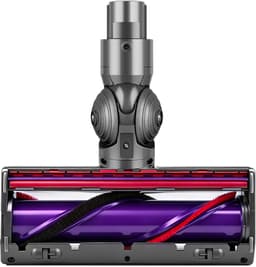 ZENC® Aangedreven Zuigmond Geschikt voor Dyson Steelstofzuiger V15, V11, V10, V8 & V7 - Turbo Borstel - Vloerzuigmond - Stofzuigermondstuk - Opzetstuk - Mondstuk - Stofzuigeraccessoires - Grijs — thumbnail 5
